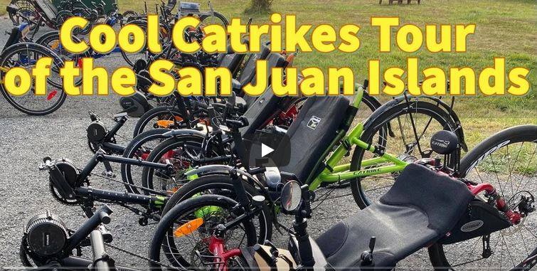 Cool Catrikes of the San Juan Islands