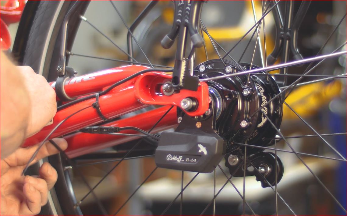 Rohloff E14 Assembly