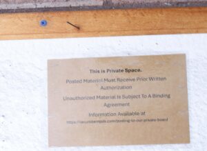 Unauthorized Use Terms