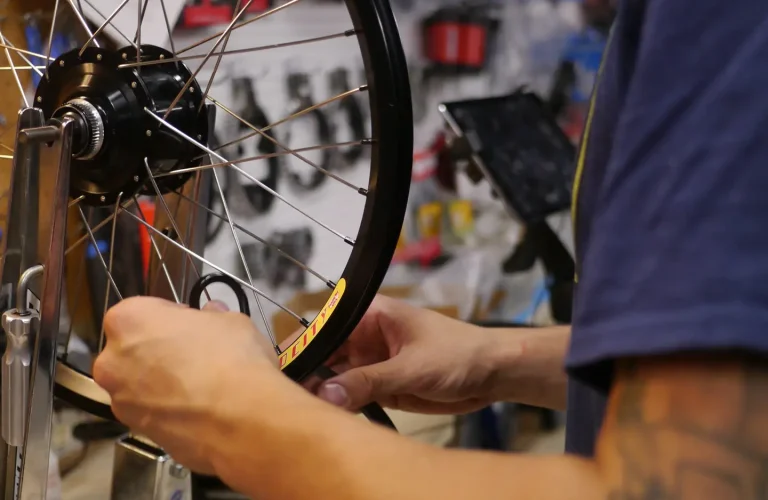 Alfine Wheel Build